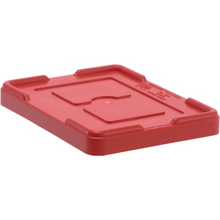 Quantum Storage Systems Lid Cover for Dividable Grid Containers, Red COV91000RD